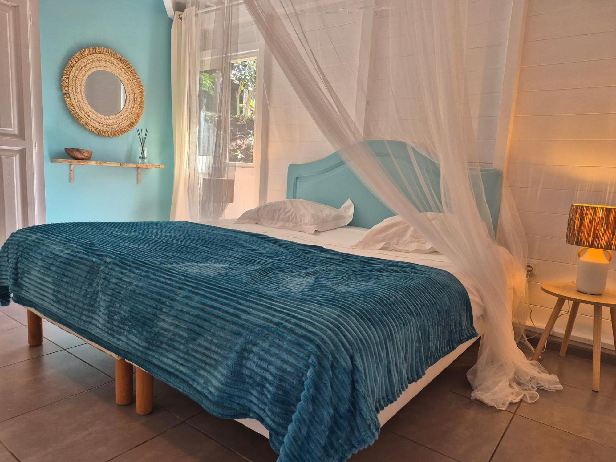 Villa Cannelle, Piscine, Vue Mer Deshaies Εξωτερικό φωτογραφία