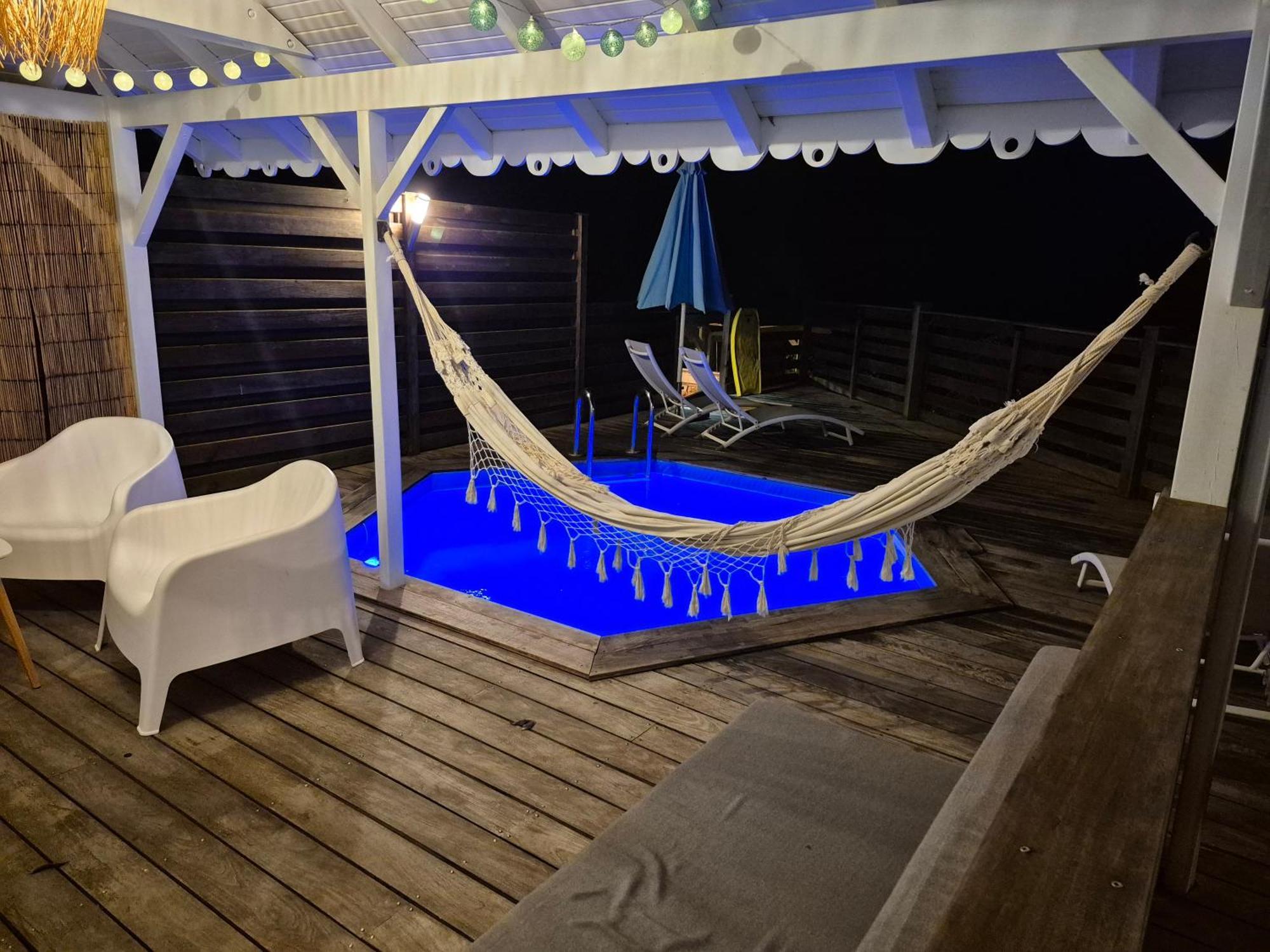 Villa Cannelle, Piscine, Vue Mer Deshaies Εξωτερικό φωτογραφία
