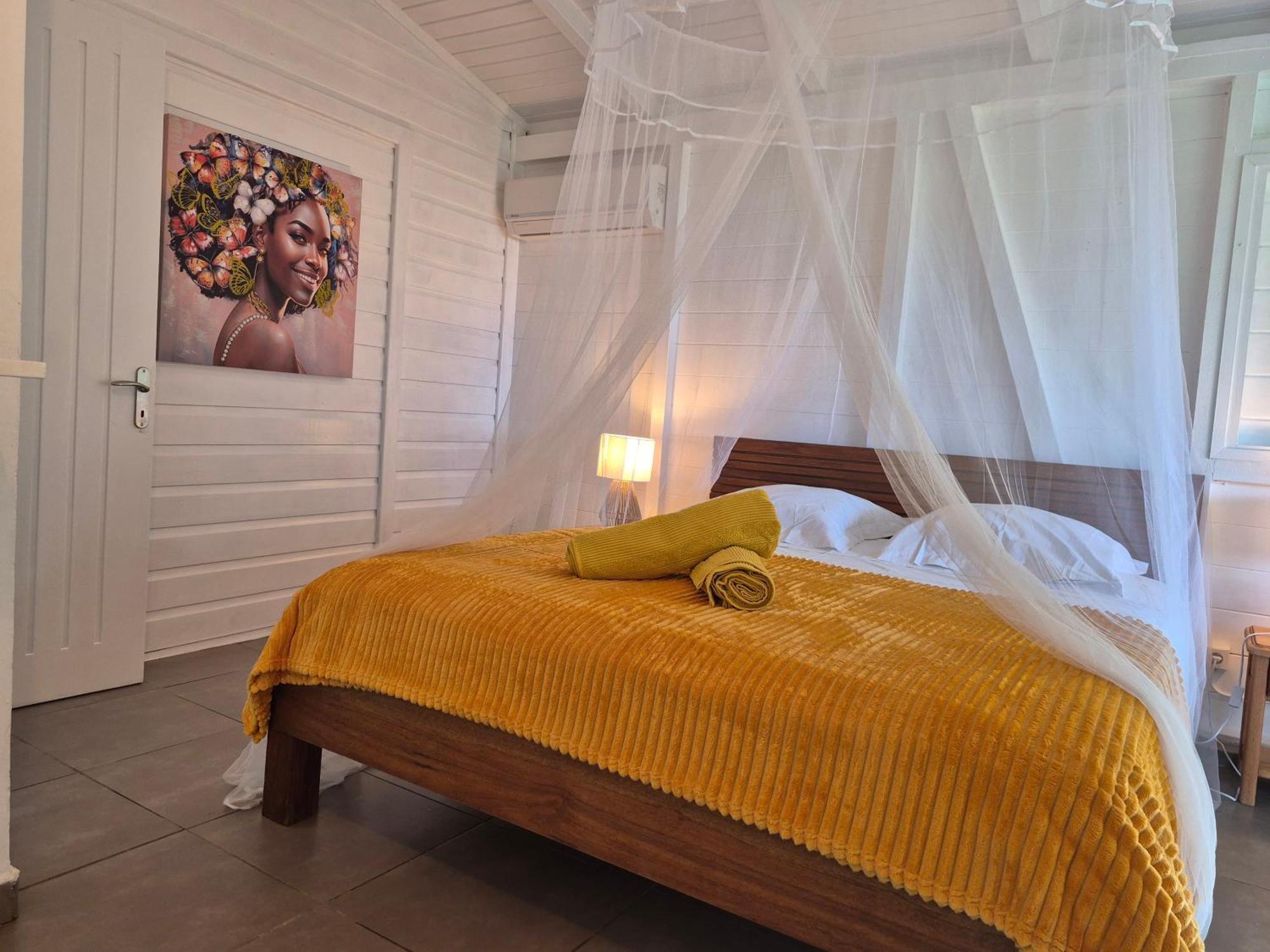 Villa Cannelle, Piscine, Vue Mer Deshaies Εξωτερικό φωτογραφία