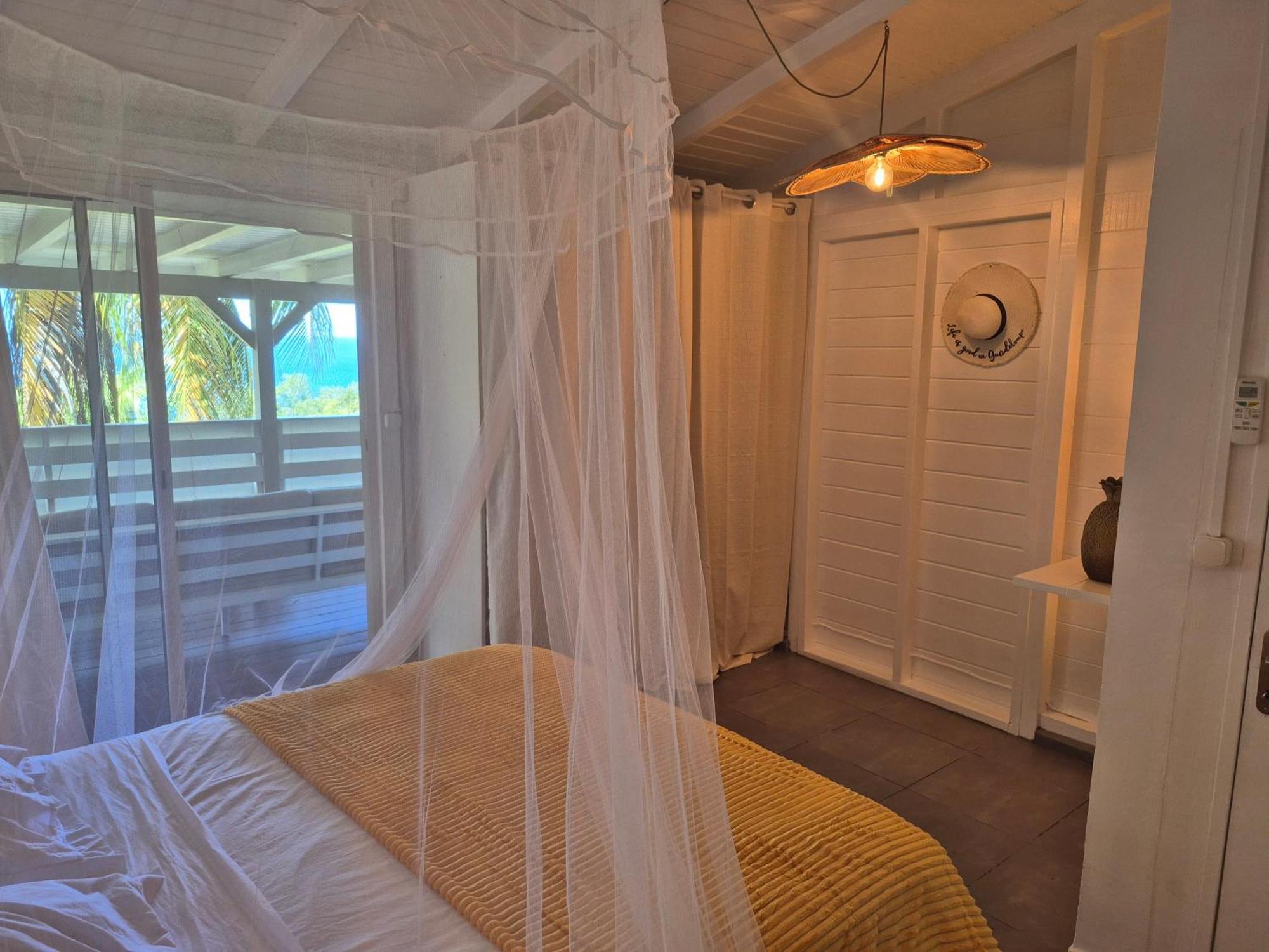 Villa Cannelle, Piscine, Vue Mer Deshaies Εξωτερικό φωτογραφία