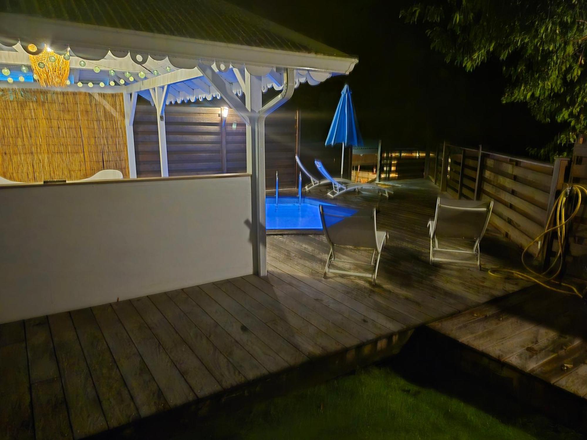 Villa Cannelle, Piscine, Vue Mer Deshaies Εξωτερικό φωτογραφία